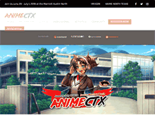 Tablet Screenshot of anime-overload.com